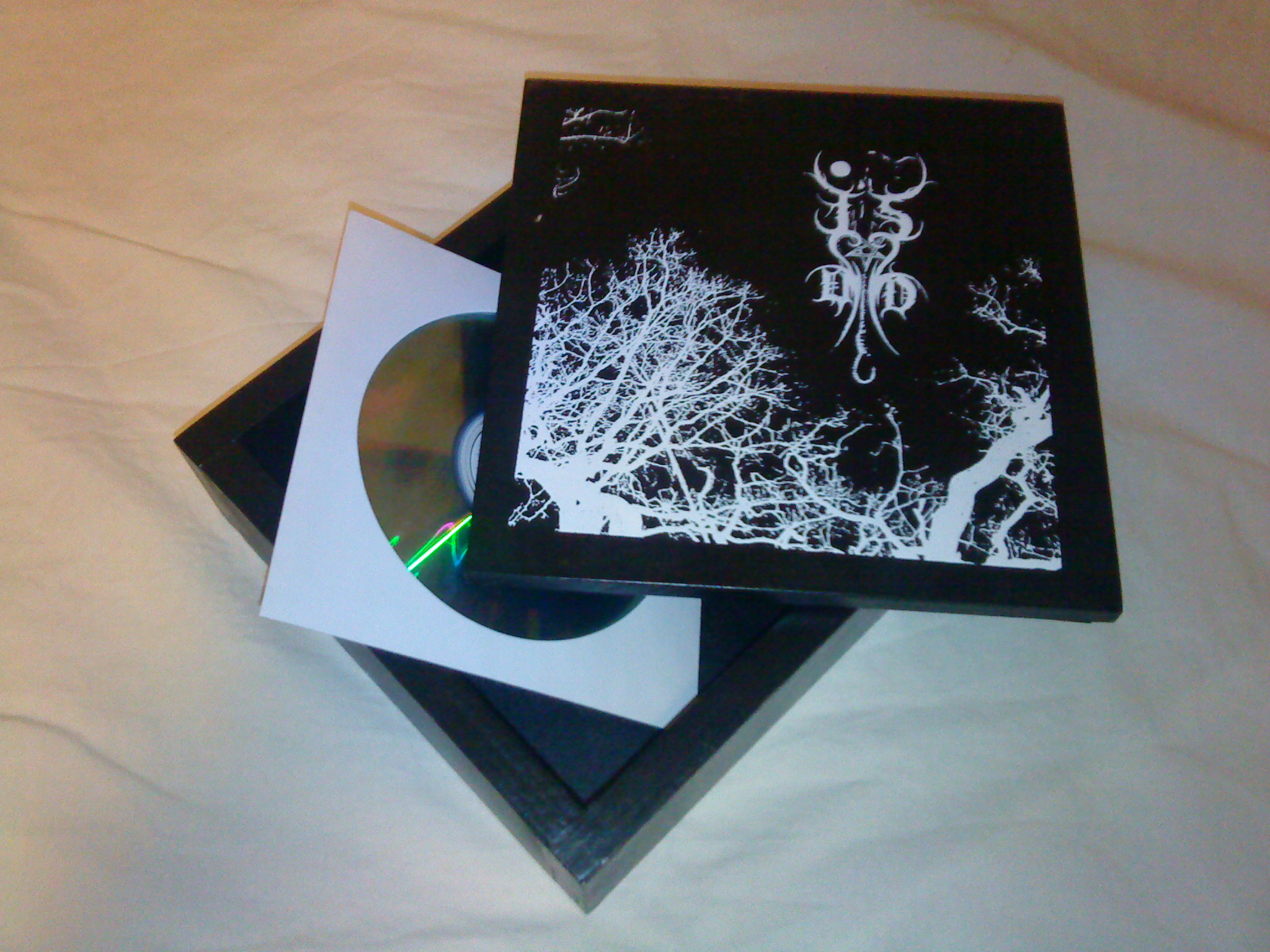 The Forest of Shadows - Demo CD-R Wooden Box